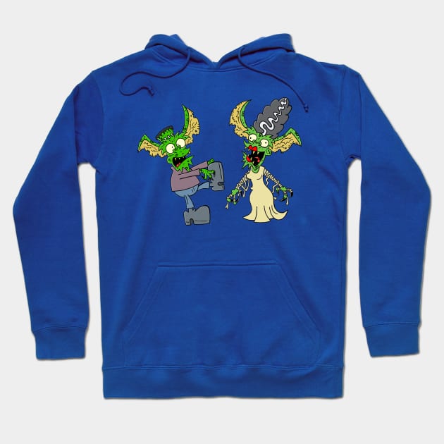 Franken-Gremlin Hoodie by Crockpot